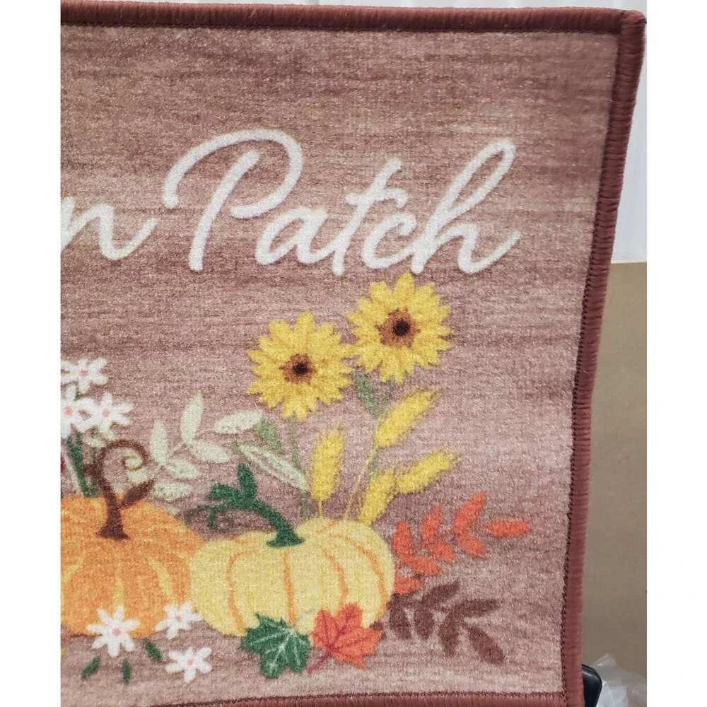 Printed Kitchen Rug (17